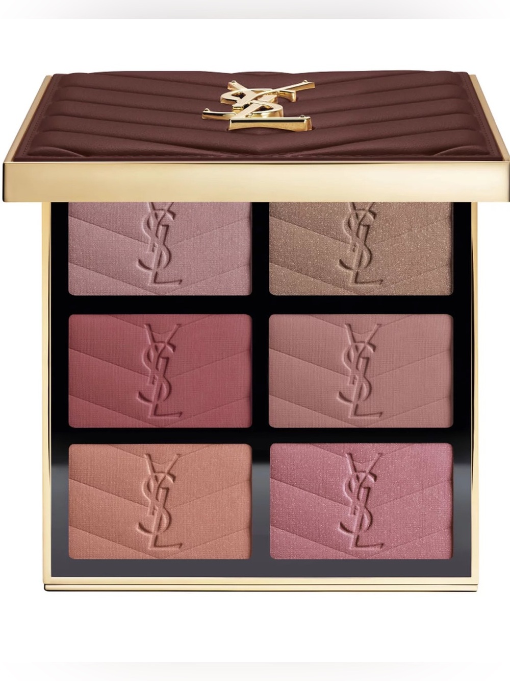 YSL Brewed Reflections Couture Face Palette Light to Medium - NEW!